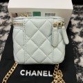「#10365」Chanel 23s 23s Camellia Adjustable Buckle Long Box A68139