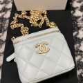 「#10365」Chanel 23s 23s Camellia Adjustable Buckle Long Box A68139