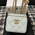 「#10365」Chanel 23s 23s Camellia Adjustable Buckle Long Box A68139