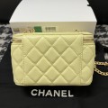 「#10366」Chanel 23s 23s Camellia Adjustable Buckle Long Box A68140