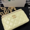 「#10366」Chanel 23s 23s Camellia Adjustable Buckle Long Box A68140
