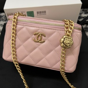 「#10367」Chanel 23s 23s Camellia Adjustable Buckle Long Box A68140