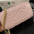 「#10367」Chanel 23s 23s Camellia Adjustable Buckle Long Box A68140