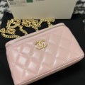 「#10367」Chanel 23s 23s Camellia Adjustable Buckle Long Box A68140