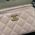 「#10367」Chanel 23s 23s Camellia Adjustable Buckle Long Box A68140