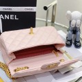 「#10370」Chanel 23s Camellia CF AS3041 20cm (Medium)