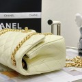 「#10371」Chanel 23s Camellia CF AS3041 20cm (Medium)