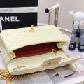 「#10371」Chanel 23s Camellia CF AS3041 20cm (Medium)