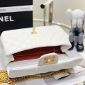 「#10372」Chanel 23s Camellia CF AS3041 20cm (Medium)