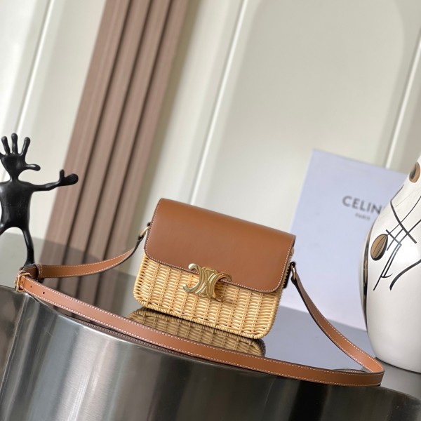「#3864」CELINE  TRIOMPHE 188423