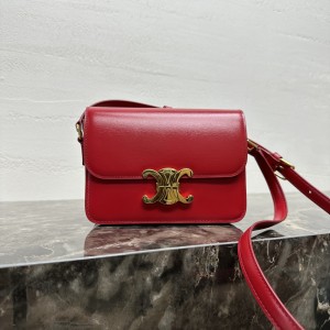 「#3868」CELINE  TEEN TRIOMPHE 188423 18.5 X 14 X 6