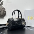 「#2097」 dior 1365 black  16 x 11 x 8cm