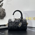 「#2097」 dior 1365 black  16 x 11 x 8cm