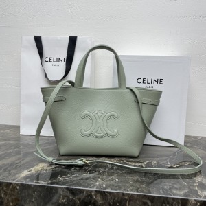 「#3892」CELINE CABAS ANAIS 118613 20 X 21 X 10