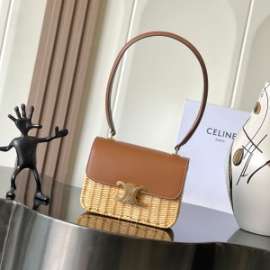 「#3896」CELINE TEEN GARANCE 118053FYE 18.5x13x6