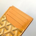 「#6066」Goyard - yellow - 3321 - 12.5 cm x 1 cm x 8.4 cm