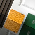 「#6066」Goyard - yellow - 3321 - 12.5 cm x 1 cm x 8.4 cm