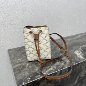 「#3926」CELINE SAILOR 10M742 13.5 X 17.5 X 11