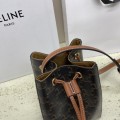 「#3927」CELINE SAILOR 10M742 13.5 X 17.5 X 11