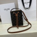 「#3928」CELINE SAILOR 10M742 13.5 X 17.5 X 11