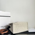 「#3931」CELINE CABAS THAIS  25.5 x 18.5 x 12
