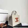 「#3931」CELINE CABAS THAIS  25.5 x 18.5 x 12