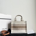 「#3933」CELINE CABAS THAIS  25.5 x 18.5 x 12