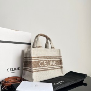 「#3934」CELINE CABAS THAIS  25.5 x 18.5 x 12