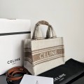 「#3934」CELINE CABAS THAIS  25.5 x 18.5 x 12