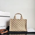 「#3938」CELINE CABAS THAIS  25.5 x 18.5 x 12