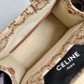 「#3938」CELINE CABAS THAIS  25.5 x 18.5 x 12
