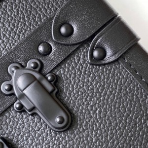 「#0008」Louis Vuitton  PETITE MALLE masonry pattern  M40273 20x12.5x6cm