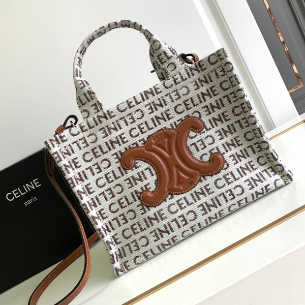 「#3944」CELINE CABAS THAIS  199162 26x19x13