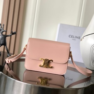 「#3986」CELINE  Teen Triomphe 188423 18.5X 14 X 6