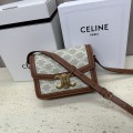 「#3987」CELINE  Teen Triomphe 188423 18.5 X 14 X 6