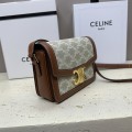 「#3987」CELINE  Teen Triomphe 188423 18.5 X 14 X 6