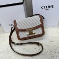 「#3989」CELINE  Teen Triomphe 188423 18.5 X 14 X 6
