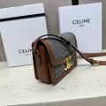 「#3990」CELINE  Teen Triomphe 188423 18.5 X 14 X 6