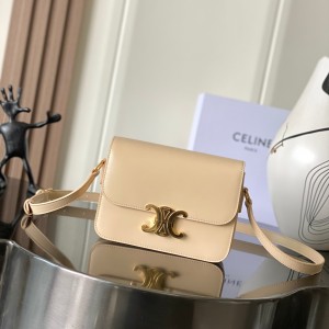 「#3991」CELINE  Teen Triomphe 188423 18.5X 14 X 6