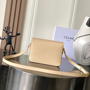 「#3991」CELINE  Teen Triomphe 188423 18.5X 14 X 6