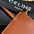 「#3997」CELINE Cuir TRIOMPHE  23 x 23 x 22