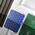 「#6068」Goyard - dark blue - 3321 - 12.5 cm x 1 cm x 8.4 cm 「#6068」Goyard - dark blue - 3321 - 12.5 cm x 1 cm x 8.4 cm