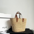 「#4003」CELINE CUIR 21 x 22 x 13