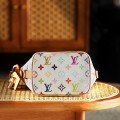 「#0405」Louis Vuitton x Takashi Murakami   ALL IN BB  m3089  16*18*12cm