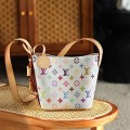 「#0405」Louis Vuitton x Takashi Murakami   ALL IN BB  m3089  16*18*12cm