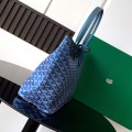 「#6007」 Goyard - pearlescent blue - 020146M - 28 cm x 15 cm x 34 cm
