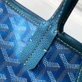 「#6007」 Goyard - pearlescent blue - 020146M - 28 cm x 15 cm x 34 cm