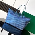 「#6007」 Goyard - pearlescent blue - 020146M - 28 cm x 15 cm x 34 cm