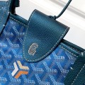 「#6007」 Goyard - pearlescent blue - 020146M - 28 cm x 15 cm x 34 cm