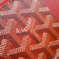 「#6071」Goyard - red - 3321 - 12.5 cm x 1 cm x 8.4 cm